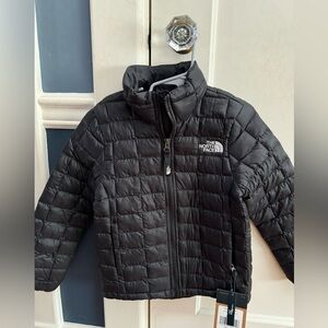 Brand new with tags black North Face Thermoball Jacket Size XXS.
